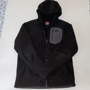 The North Face Hooded Sweater Black (Medium)